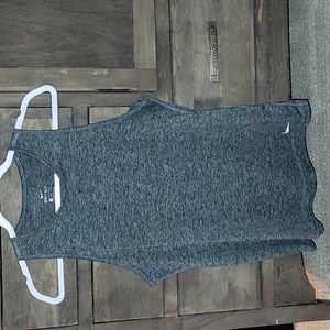 Nike Medium Heather Grey Tank